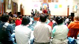 མཚན་བྱང་འགྱུར་བཅོས་ཐད་བགྲོ་གླེང༌།