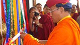 འབྲུག་ཆེན་རིན་པོ་ཆེ་བེལ་ཀོབ་ཏུ་ཞབས་སོར་འཁོད་པ།