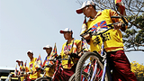 རྐང་འཁོར་སྐོར་བསྐྱོད་ཀྱི་ལས་འགུལ།