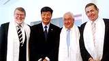བཀའ་ཁྲི་མཆོག་སིད་ནིར་ཕེབས།
