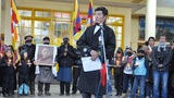བཀའ་ཁྲི་མཆོག་གི་ལོ་གསར་འཚམས་འཕྲིན་གནང༌།