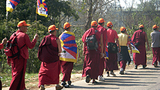 གོམ་བགྲོད་པ་འཛིན་བཟུང་བཀག་ཉར།