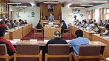 སྤྱི་འཐུས་ཚོགས་དུས་དྲུག་པ་མཇུག་བསྒྲིལ་བ།