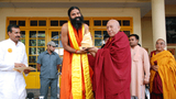 སྭམི་རཱམ་དེལྦ་རྡ་རམ་ས་ལའི་ཁུལ་དུ་ཕེབས་པ།