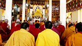 བཙན་བྱོལ་བོད་གཞུང་ནས་སྨོན་ལམ་གསོལ་འདེབས།