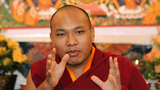 རྒྱལ་བ་ཀརྨ་པ་མཆོག་དགུང་གྲངས་ཉེར་བདུན་ལ་ཕེབས།