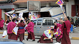 བོད་ནང་བོད་མིས་ཞི་རྒོལ་སྤེལ་ནས་ཟླ་བ་གསུམ་འཁོར་བ།