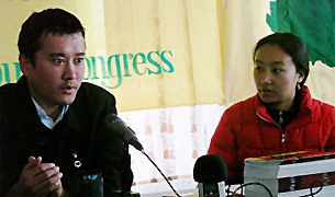 བོད་ཀྱི་གཞོན་ནུ་ལྷན་ཚོགས་ཀྱི་ལན་འདེབས།