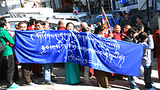 བོད་ནང་སྐད་ཡིག་རང་དབང་དགོས་པའི་ངོ་རྒོལ།