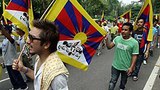 རྒྱ་ནག་གི་ཕྱི་སྲིད་བློན་ཆེན་ལ་ངོ་རྒོལ་བྱས་པ།