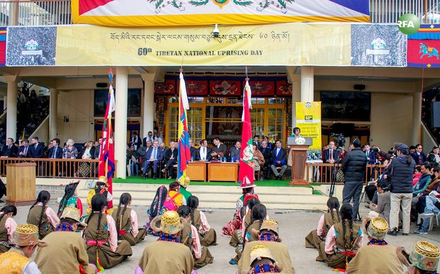བཞུགས་སྒར་དུ་བོད་མིའི་རང་དབང་སྒེར་ལངས་གསུམ་བཅུའི་དུས་དྲན་ཐེངས་༦༠་པ། ༢༠༡༩།༣།༡༠