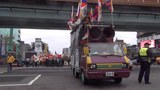 གསུམ་བཅུའི་དུས་དྲན་སྐབས་ཝེ་ཝན་ལ་བོད་དོན་རྔམ་སྟོན་སྐད་འབོད་གནང་བཞིན་པ། ༢༠༡༤།༣།༩
