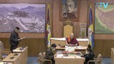 གྲོས་ཚོགས་ནང་གཞུང་འབྲེལ་གདུང་སེམས་མཉམ་བསྐྱེད་ཀྱི་གྲོས་ཆོད་དོན་ཚན་བདུན་བཞག་སོང་།