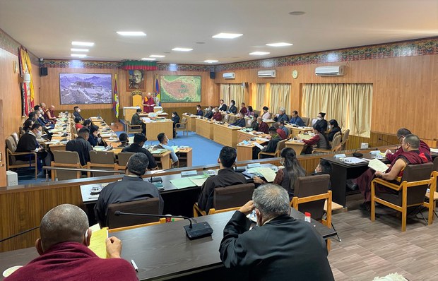 ཞིབ་འཇུག་ཚད་ལྡན་བྱས་བ་བརྒྱུད་ཉམ་ཐག་ཚོར་དགོས་ངེས་རོགས་རམ་བྱེད་རྒྱུ་ཡིན་པ་གྲོས་ཚོགས་ལ་གསལ་བཤད་གནང་སོང་།