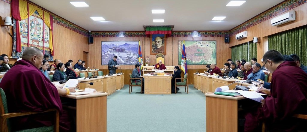 Fifth Day of the Sixth Session of the 17th Tibetan Parliament-in-Exile. (2).jpg
