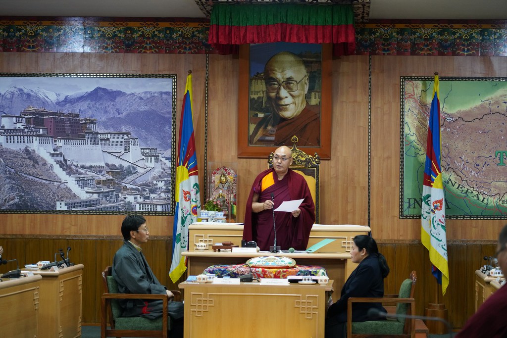 The 7th Session budget session of the 17th Tibetan Parliament-in-Exile (1).jpg