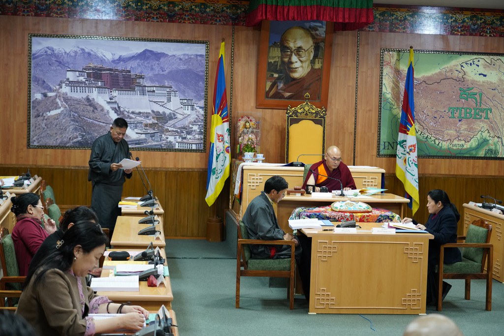 The 7th Session budget session of the 17th Tibetan Parliament-in-Exile (2).jpg