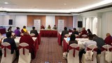 བོད་མི་མང་སྤྱི་འཐུས་ལྷན་ཚོགས་ཀྱི་ཐབས་བྱུས་དང་བོད་དོན་ཞུ་སྐུལ་གྱི་ལས་དོན་བྱེད་ཕྱོགས་ཀྱི་ཚོགས་འདུ་ལྡི་ལིར་ཚོགས་བཞིན་འདུག