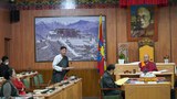 བཅའ་ཁྲིམས་བསྐྱར་བཅོས་ཀྱི་ཁྲིམས་འཆར་དེ་བཞིན་གནས་སྐབས་རིང་ཕར་འགྱངས་གནང་སོང་།