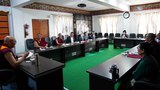 བོད་མི་མང་སྤྱི་འཐུས་རྒྱུན་ལས་ནང་སྤྱི་འཐུས་གཉིས་གསར་ཕེབས་དང་གཞན་རྣམས་རང་འཇགས་བཞུགས་འདུག