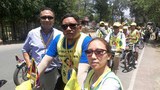 དབུས་བོད་ཀྱི་གཞོན་ནུ་ལྷན་ཚོགས་ཀྱི་ངོས་ནས་པཎ་ཆེན་རིན་པོ་ཆེ་མཆོག་གི་ཆེད་རྐང་འཁོར་སྐོར་བསྐྱོད་ཀྱི་ལས་འགུལ་སྐབས། ༢༠༡༦།༥།༡༧
