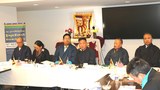 བྱང་ཨ་རིའི་བོད་རིགས་སྤྱི་མཐུན་ཚོགས་པའི་ཚོགས་ཆེན་ཐེངས་ ༢༢ ཨ་རིའི་རྒྱལ་སར་འཚོགས་བཞིན་འདུག