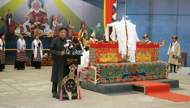 བཙན་བྱོལ་དུ་བོད་ཀྱི་ཞོ་སྟོན་རྒྱས་པ་ཐེངས་ཉེར་བདུན་པ་མཇུག་སྒྲིལ་འདུག བཙན་བྱོལ་དུ་བོད་ཀྱི་ཞོ་སྟོན་རྒྱས་པ་ཐེངས་ཉེར་བདུན་པ་མཇུག་སྒྲིལ་འདུག