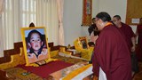 ས་སྐྱ་༧གོང་མ་ཁྲི་ཆེན་རིན་པོ་ཆེ་མཆོག་བྱེས་ཀྱི་བཀྲ་ཤིས་ལྷུན་པོར་པཎ་ཆེན་རིན་པོ་ཆེའི་འཁྲུངས་སྐར་མཛད་སྒོར་ཕེབས་སྐབས། ༢༠༡༧།༤།༢༥