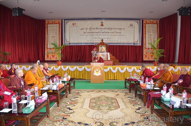 རྒྱལ་སྤྱིའི་དམ་ཆོས་འདུལ་བའི་བགྲོ་གླེང་ཚོགས་འདུ་ཐེངས་གསུམ་པ། རྒྱལ་སྤྱིའི་དམ་ཆོས་འདུལ་བའི་བགྲོ་གླེང་ཚོགས་འདུ་ཐེངས་གསུམ་པ།
