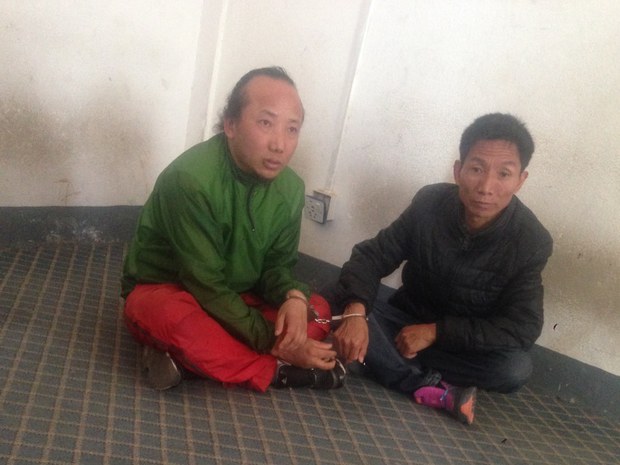 གསུམ་བཅུའི་དུས་དྲན་ཉིན་འཇུ་བཟུང་བྱས་བའི་བོད་མི་བལ་ཡུལ་གྱི་ཉེན་རྟོག་བཀག་ཉར་ཁང་དུ་ལག་ལྕགས་རྒྱབ་ནས་ཡོད་པ། ༢༠༡༤།༣།༡༧ གསུམ་བཅུའི་དུས་དྲན་ཉིན་འཇུ་བཟུང་བྱས་བའི་བོད་མི་བལ་ཡུལ་གྱི་ཉེན་རྟོག་བཀག་ཉར་ཁང་དུ་ལག་ལྕགས་རྒྱབ་ནས་ཡོད་པ། ༢༠༡༤།༣།༡༧