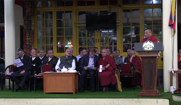 བཙན་བྱོལ་བོད་མིའི་དམངས་གཙོ་དུས་དྲན་ཐེངས་༥༧པ་སྲུང་བརྩི་ཞུས་ཡོད་པ།