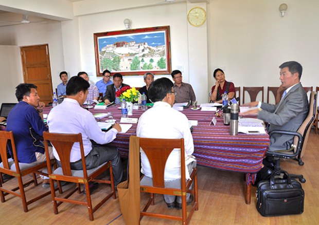 བཙན་བྱོལ་བོད་མིའི་ཤེས་ཡོན་ལྷན་ཚོགས་དང་ཤེས་ཡོན་སློབ་སྟོན་ཚོགས་ཆུང་གི་ལྷན་ཚོགས་ཐེངས་ལྔ་པ། ༢༠༡༧།༤།༡༧ བཙན་བྱོལ་བོད་མིའི་ཤེས་ཡོན་ལྷན་ཚོགས་དང་ཤེས་ཡོན་སློབ་སྟོན་ཚོགས་ཆུང་གི་ལྷན་ཚོགས་ཐེངས་ལྔ་པ། ༢༠༡༧།༤།༡༧