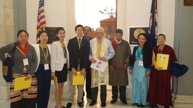 ཨ་རིའི་རྒྱལ་སར་བོད་དོན་ཞུ་གཏུགས་ཀྱི་ལས་འགུལ་ཐེངས་༦པའི་སྐབས། ༢༠༡༤།༣།༣༡