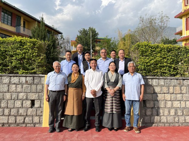 བོད་ནང་གི་གནས་སྟངས་དང་རྒྱ་ནག་དང་རྒྱལ་སྤྱིའི་ཆབ་སྲིད་ཀྱི་འགྱུར་འགྲོས་དང་བསྟུན་པའི་འཆར་གཞི་སྒྲིག་སྟངས་ཀྱི་སྐོར། གཏན་འཇགས་ཐབས་བྱུས་འཆར་འགོད་ཚོགས་ཆུང་གི་ཚོགས་འདུ་ཐེངས་བདུན་པའི་སྟེང་གོ་བསྡུར་གནང་ཡོད་པ།