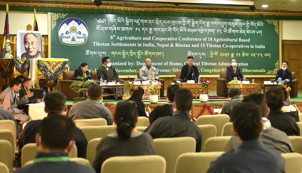 བོད་མིའི་གཞིས་ཆགས་ཁག་ནང་ནང་སྲིད་ལས་ཁུངས་དང་སྤྱི་མཐུན་མཉམ་སྦྲེལ།  ས་གནས་འགོ་འཛིན་བཅས་མཉམ་རུབ་ཀྱིས་ལས་གཞི་སྤེལ་དགོས་པའི་གྲོས་ཆོད་བཞག་པ།