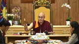 བོད་མི་མང་སྤྱི་འཐུས་ལྷན་ཚོགས་སྐབས་བཅུ་བདུན་པའི་གྲོས་ཚོགས་ཚོགས་དུས་བརྒྱད་པ་སྟེ།བོད་མིའི་སྒྲིག་འཛུགས་ཀྱི་ལྷན་ཁང་ཁག་མ་ལག་དང་བཅས་པའི་ལས་བསྡོམས་ཀྱི་གྲོས་ཚོགས་ལས་རིམ་དངོས་སུ་དབུ་འཛུགས་ཞུས་ཡོད་པ།