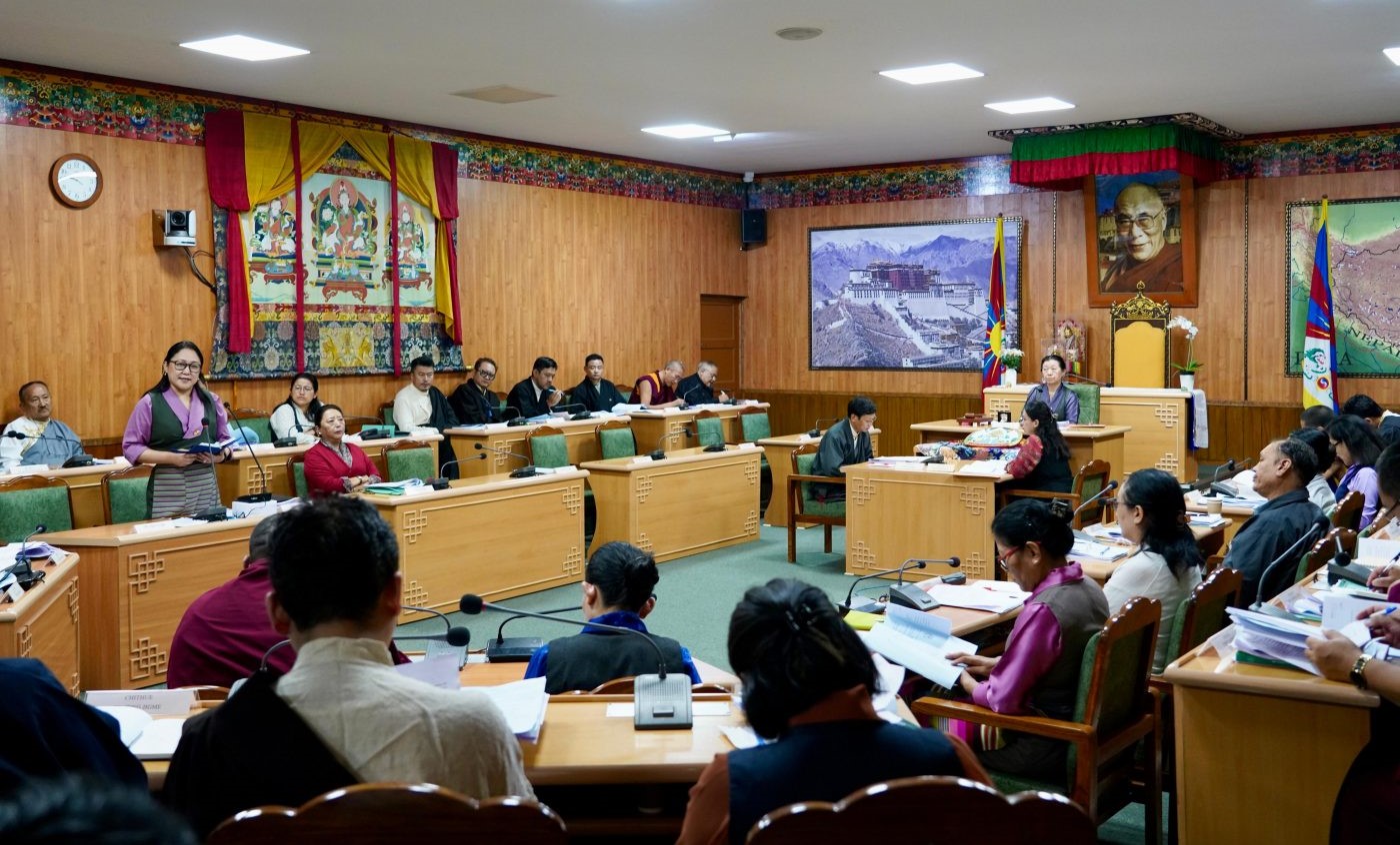  8th Session of the 17th Tibetan Parliament-in-Exile  (3).jpg