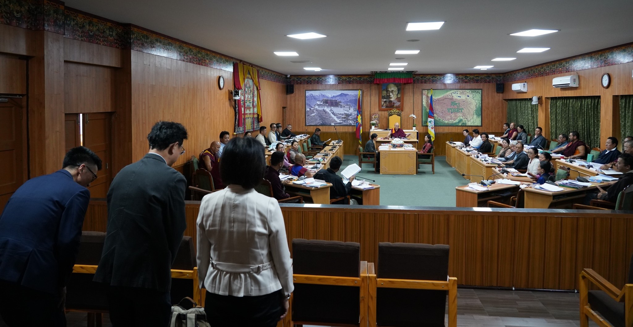  8th Session of the 17th Tibetan Parliament-in-Exile  (4).jpg