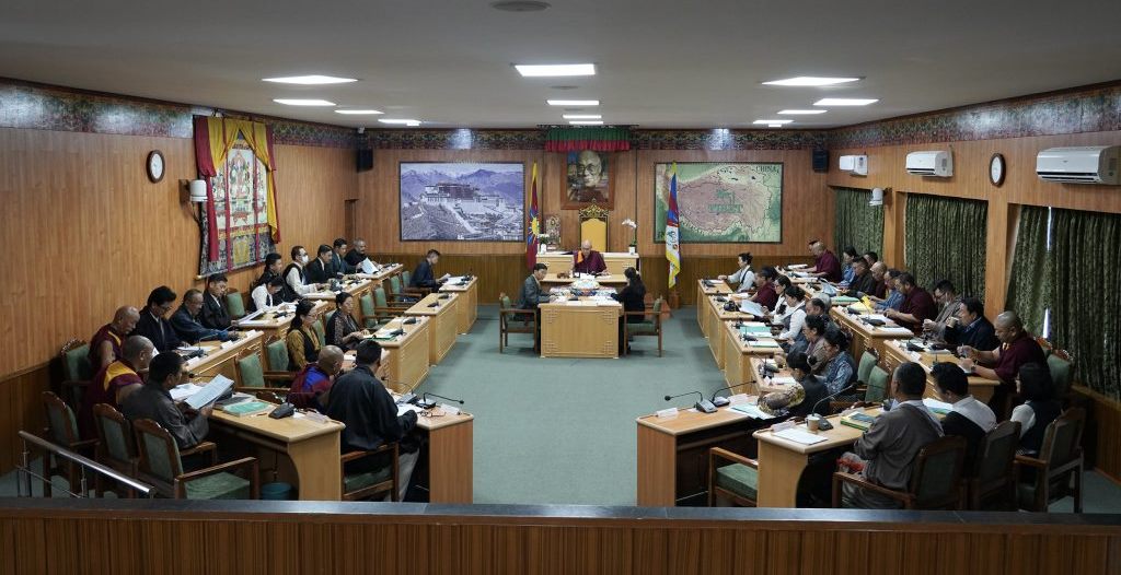 8th Session of the 17th Tibetan Parliament-in-Exile (2).jpg