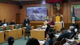 གྲོས་ཚོགས་ལས་ཉིན་གཉིས་པར་ནང་སྲིད་ལས་ཁུངས་མ་ལག་དང་བཅས་པའི་ལས་བསྡོམས་ཐད་བགྲོ་གླེང་གནང་ཡོད་པ།
