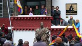 དྲན་རྟེན་རྡོ་བརྐོས་བཤམ་སྟོན་སྐབས་རྒྱ་མི་རིགས་ལྕམ་Qi Jia Zhengགཏམ་བཤད་གནང་བཞིན་པ། ༢༠༡༤།༣།༡༠