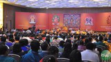 ༧གོང་ས་མཆོག་གིས་རྒྱ་གར་གྱི་རྒྱལ་ས་ལྡི་ལིར་སོག་པོ་གཙོ་བོར་གྱུར་བའི་དད་ལྡན་ཆོས་ཞུ་བ་སྟོང་ཕྲག་བརྒལ་བར་ཆོས་འབྲེལ་གནང་སྐབས། 