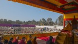 ༧གོང་ས་མཆོག་གིསShillongགི་སྤོ་ལོའི་ཐང་ཆེན་དུ་མཛད་འཕྲིན་སྤེལ་སྐབས། ༢༠༡༤/༠༢