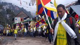 དབུས་གཞོན་ནུ་ལྷན་ཚོགས་ཀྱི་གོ་སྒྲིག་འོག་གི་བོད་དོན་གོམ་བགྲོད་ལས་འགུལ་དབུ་བཙུགས་པ།