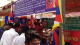 རྒྱ་གར་གྱི་བོད་དོན་རྒྱབ་སྐྱོར་བ་ཁག་གིས་ལས་འགུལ་སྤེལ་ཡུལགྱི་རྣམ་པ།