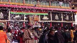 མདོ་སྨད་ཕྱོགས་སུ་༧གོང་ས་མཆོག་གི་སྐུའི་གྱ་སྟོན་བསུ་བཞིན་པ། ༢༠༡༥།༢།༡༩