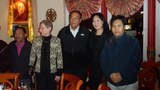 ཆོས་རིག་བཀའ་བློན་པདྨ་ཆོས་འབྱོར་མཆོག་ཡོ་རོབ་བྷེལ་ཇེམ་ལ་གཟིགས་སྐོར་སྐབས།