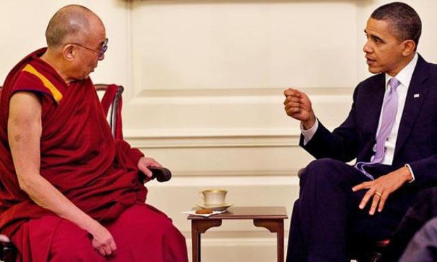 ༢༠༡༠ལོར་ཨ་རིའི་སྲིད་འཛིན་དང་༧གོང་ས་མཆོག་རྣམ་གཉིས་མཇལ་འཕྲད་སྐབས།