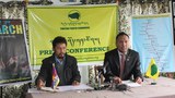 བོད་ཀྱི་གཞོན་ནུ་ལྷན་ཚོགས་ཀྱིས་བོད་མིའི་སྒེར་ལངས་གོམ་བགྲོད་བྱེད་རྒྱུའི་གསར་འགོད་ལྷན་ཚོགས།