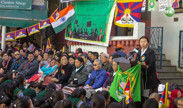 རྡ་སར་བོད་ཀྱི་བུད་མེད་རང་དབང་སྒེར་ལངས་ཐེངས་༦༠་པ་སྲུང་བརྩི་སྐབས། ༢༠༡༩།༣།༡༢ 